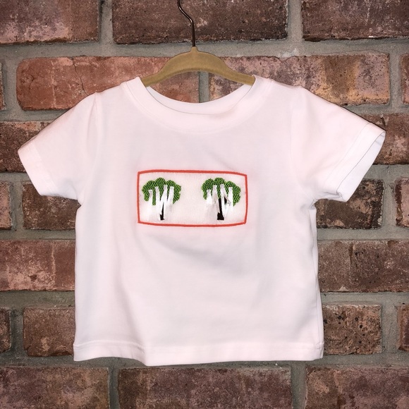 The Smocking Place Shirts Tops Auburn Toomer Tree Tshirt